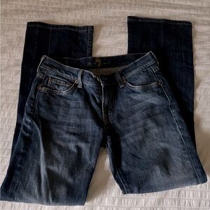 Seven For All Mankind Bootcut Jeans 27